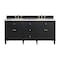 James Martin Vanities 72'' Double Vanity, Black Onyx 424-V72-M-BKO - alternate 1